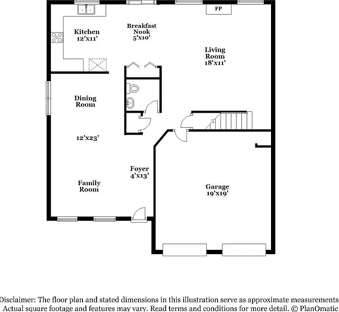 3 bed, 2.5 bath, 1952 sqft, $2,300 — Photo 3