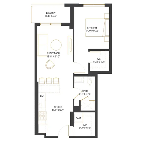 Floor plan C7
