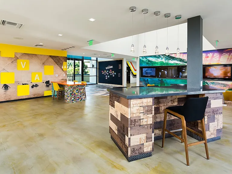 Leasing office