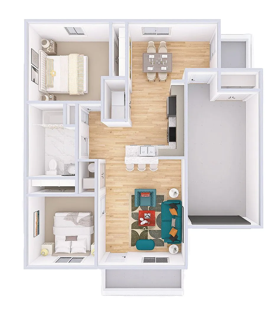 Floor plan Camillia