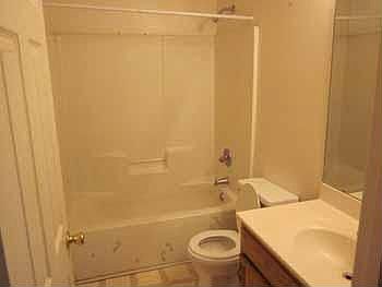 Upstairs bathroom