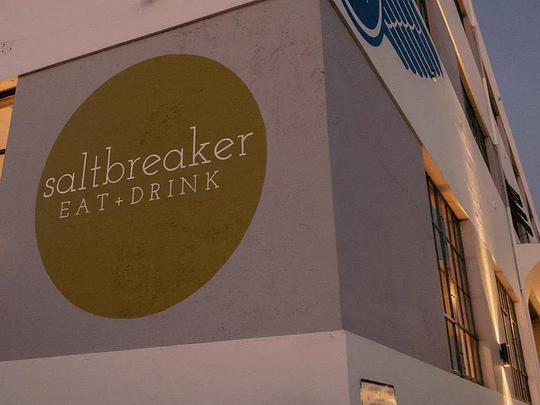 Our Restaurant Saltbreaker!
