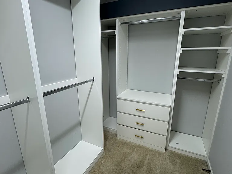 Primary Closet