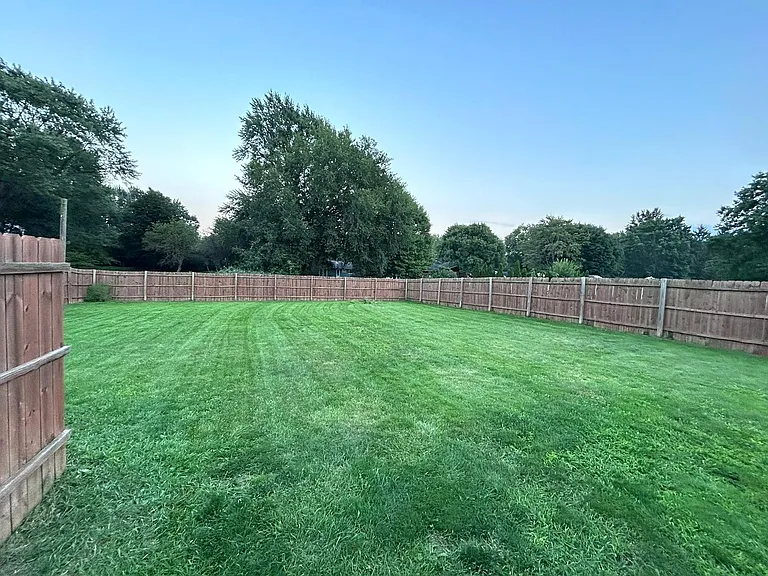 Fenced-In Backyard