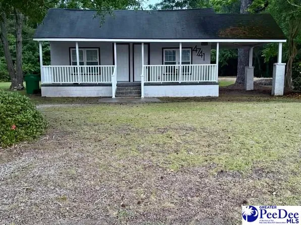 4741 Narrow Paved Rd, Lynchburg, SC 29080