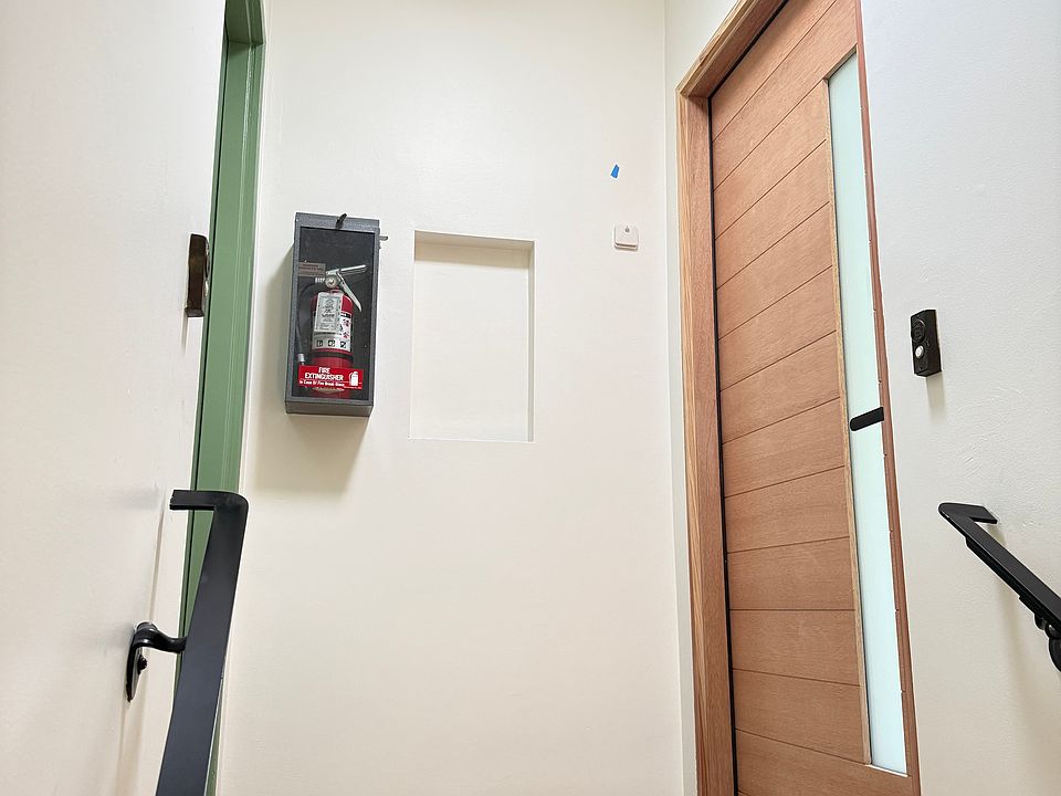 Front door, solatube skylight