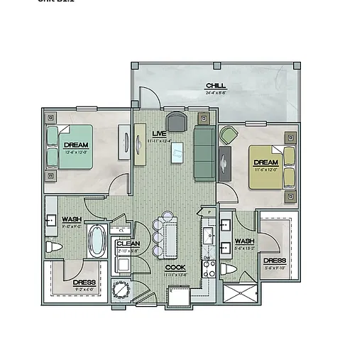 Floor plan B11