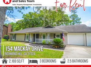 154 Mackay Dr, Richmond Hill, GA 31324