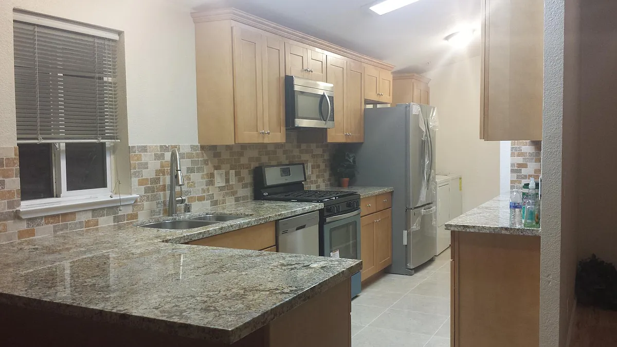 Updated granite kitchen - N Claremont St