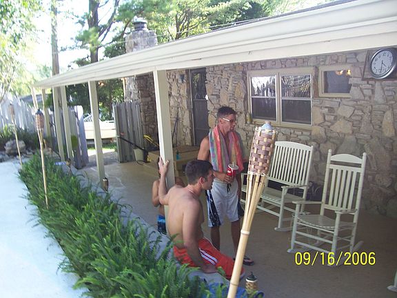 600 sf covered patio