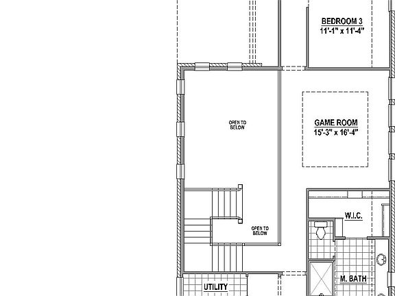 Plan 1407 2nd Floor