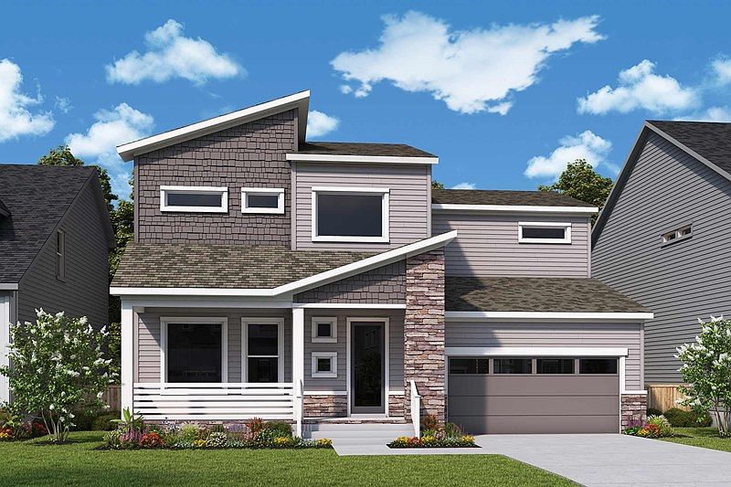 The Ashberry - E Exterior