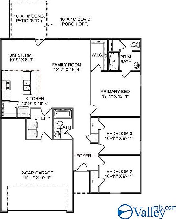2nd image of 110B Collins Ln