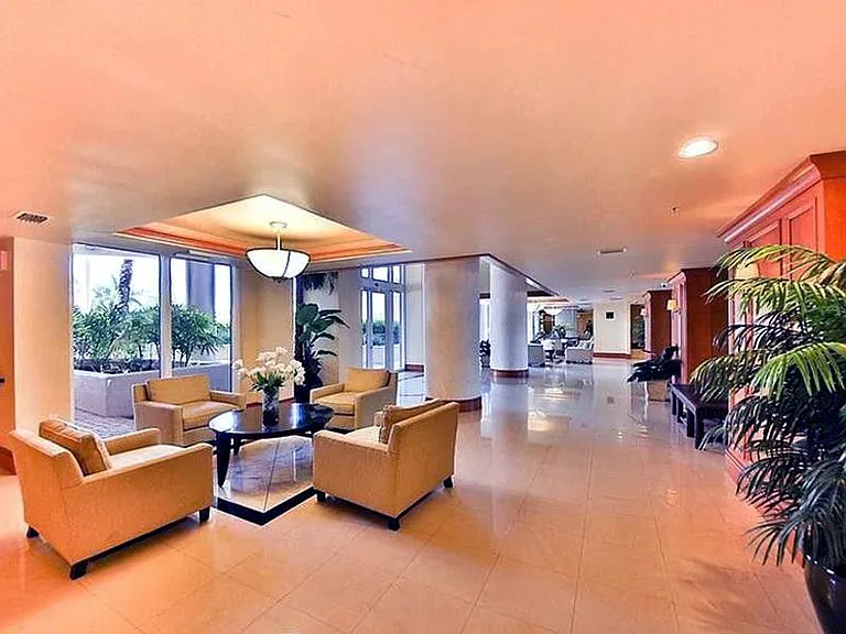 Several Beautiful Lobbies