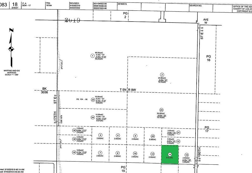 2nd image of 0 179th St E Lot 27
