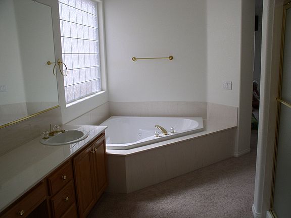 Master Tub w/jets