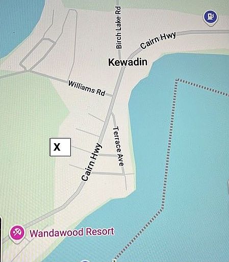 Location of 14114 Elk Rapids