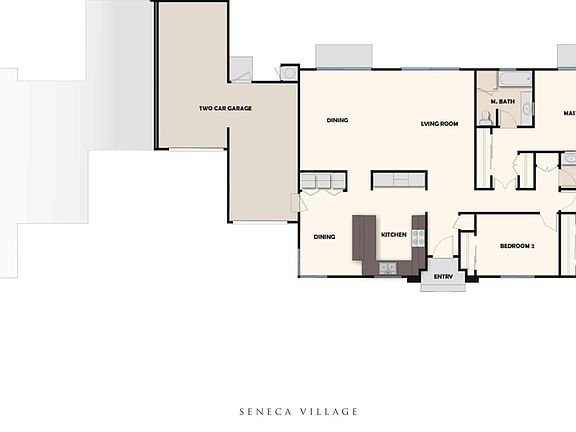 3bd 2ba floor plan