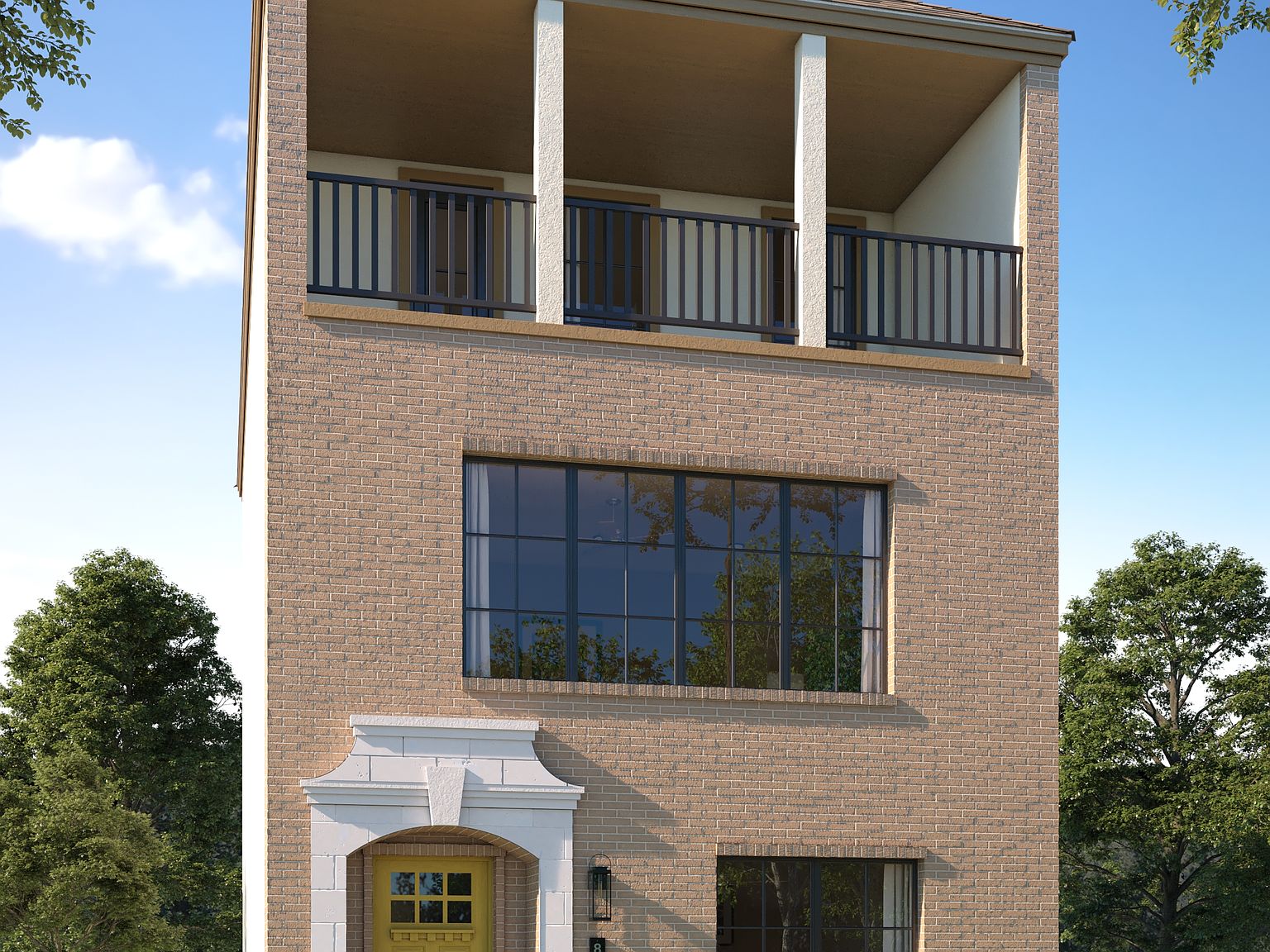 Merion at Midtown Park by Centre Living Homes in Dallas TX | Zillow