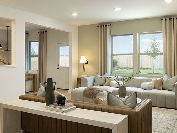 Bright Gathering Space