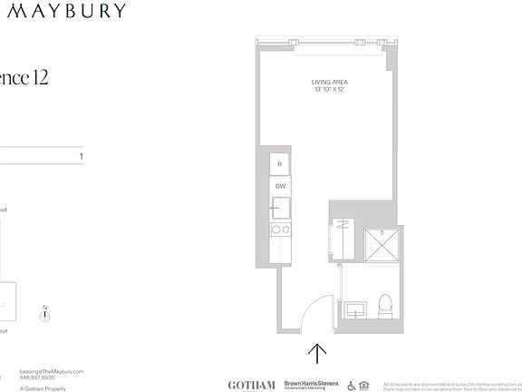 3rd image of 550 10th Ave #512