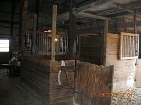 4stall +1 birth stall barn