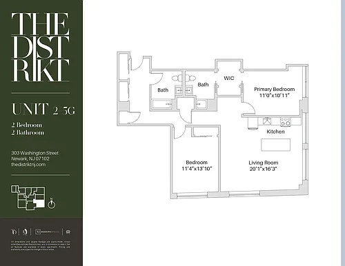 Floor plan G2