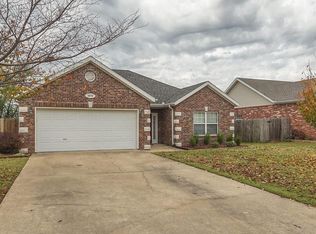 3675 Grainger Cir, Springdale, AR 72764
