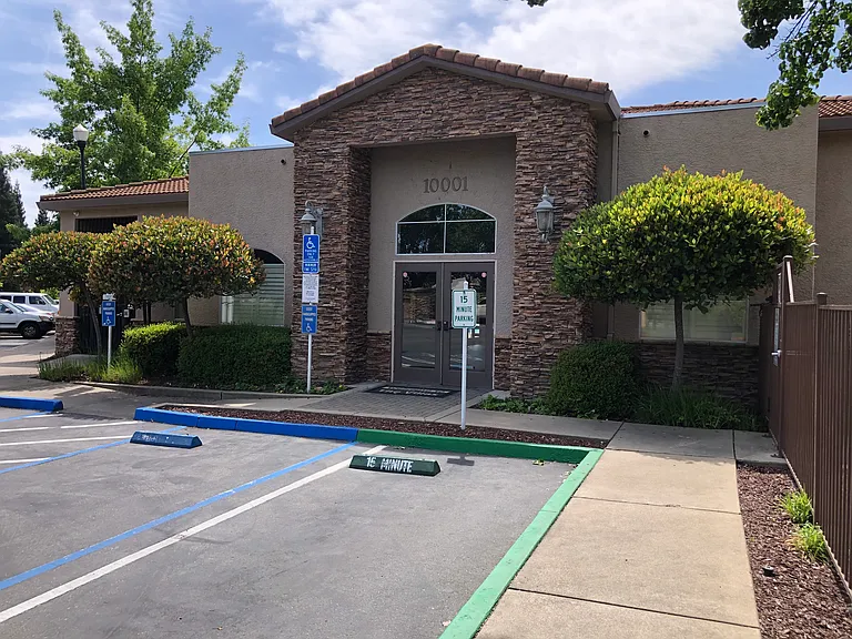 Club house entrance.