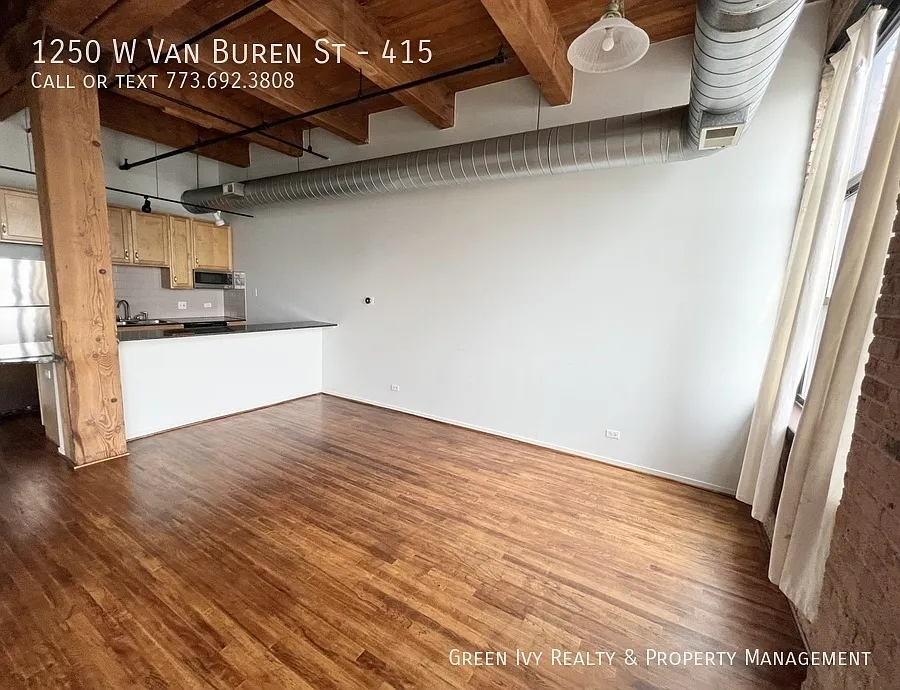 Sunny West Loop Loft! Parking Included! — Photo 4