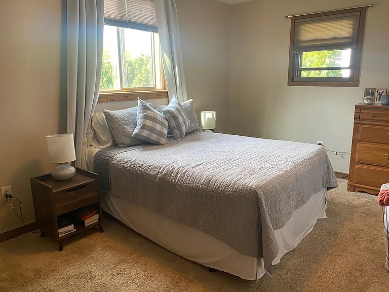 1st floor master bed