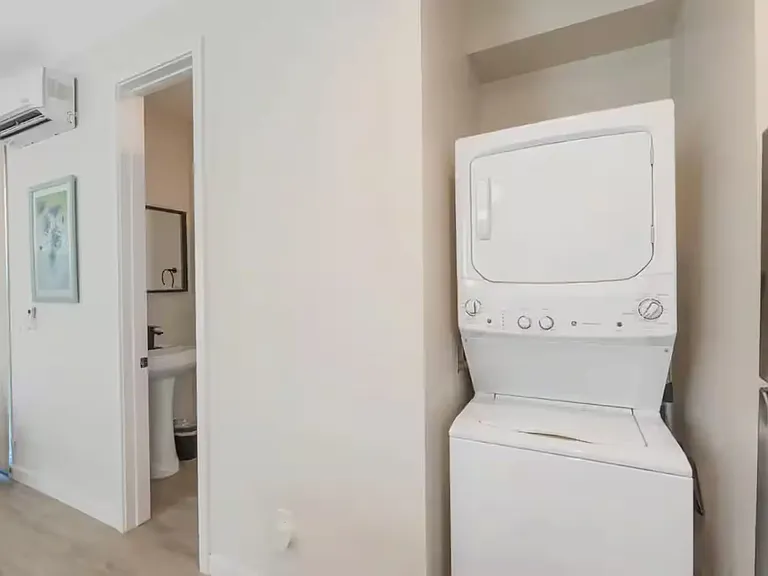 Laundry area