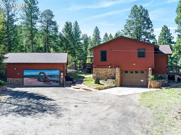 55 Ponderosa Ln, Woodland Park, CO 80863
