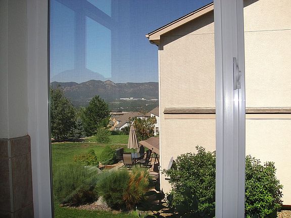 Kitch sink view of USAFA