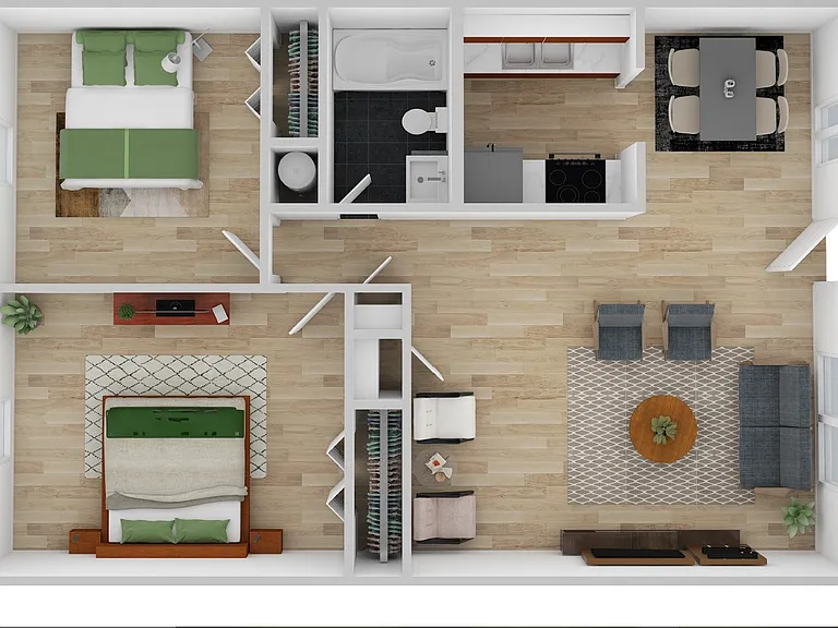 Asheville Arms Apartments — Photo 13