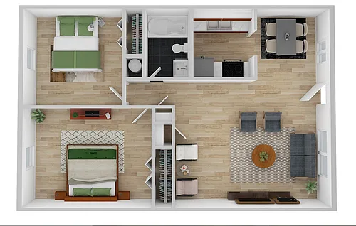 Floor plan 21