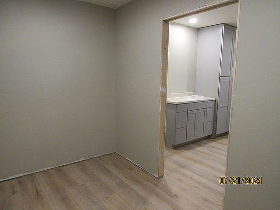 Master closet into  Bathroom