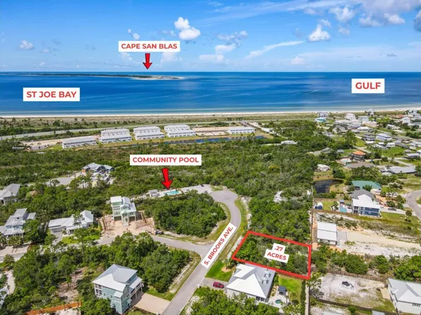 201 S Brooks Ave, Port Saint Joe, FL 32456