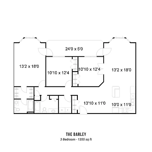 Floor plan Barley