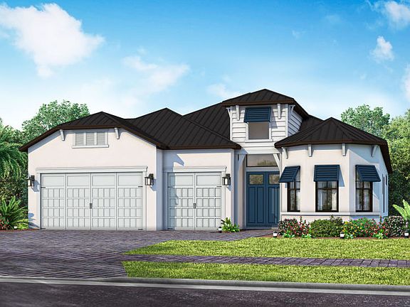 Exterior CO3 with metal roof option