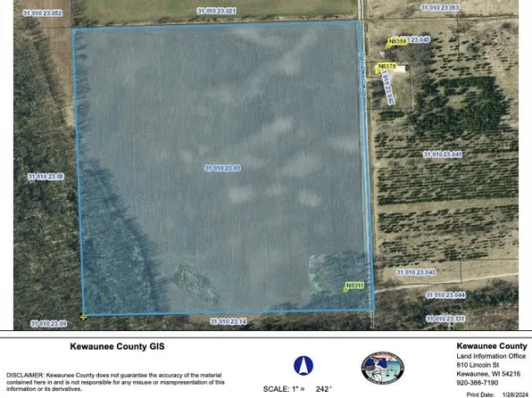 N8311 Black Ash Rd #2, Algoma, WI 54201