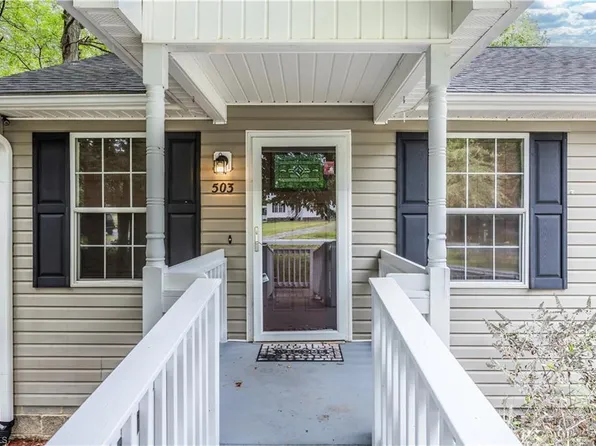 503 Beaver Dam Rd, Liberty, NC 27298