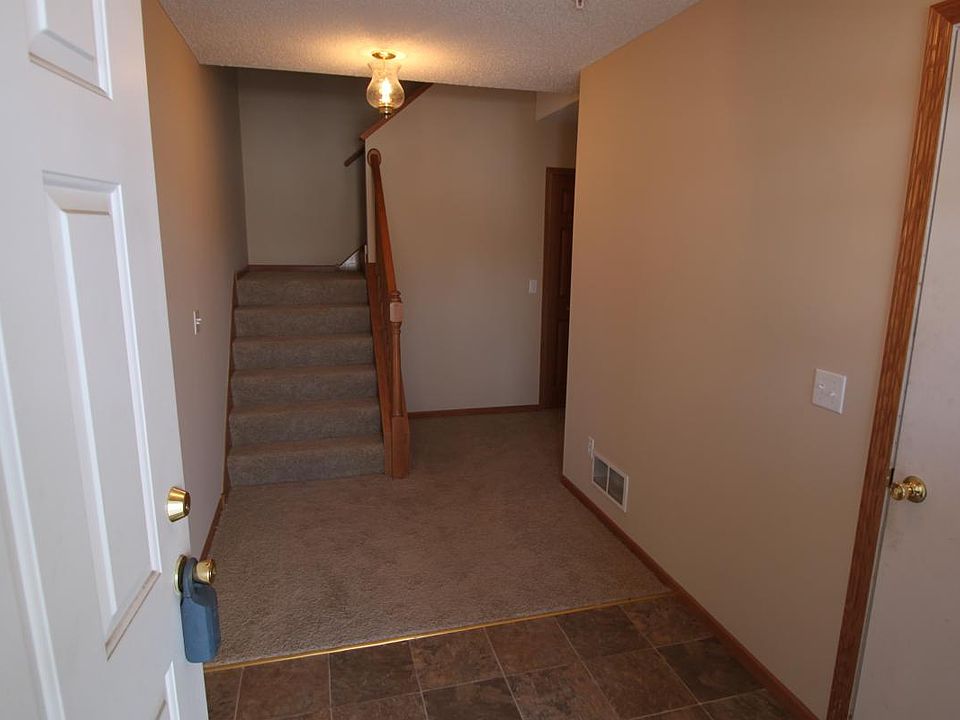 View of entryway. Closet and mechanical room on right (laun