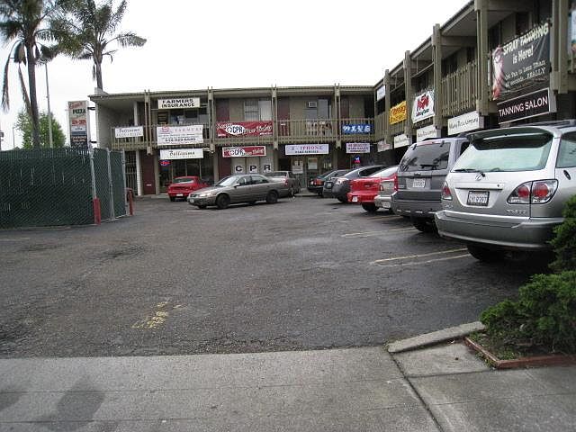 parking lot