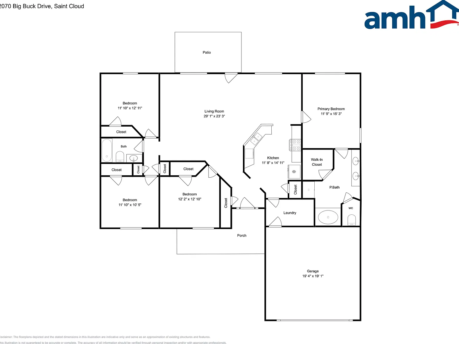 4 bed, 2.0 bath, 1788 sqft, $2,335 — Photo 2