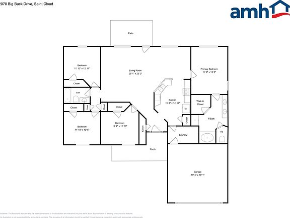 2nd image of 2070 Big Buck Dr