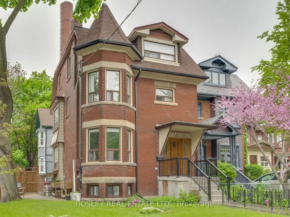 45 Rusholme Park Cres #Basement, Toronto, ON M6J 2E1
