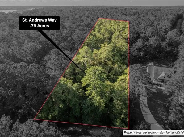LOT 2 Saint Andrews Way, Woodbine, GA 31569