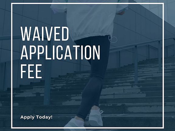 waived app fee