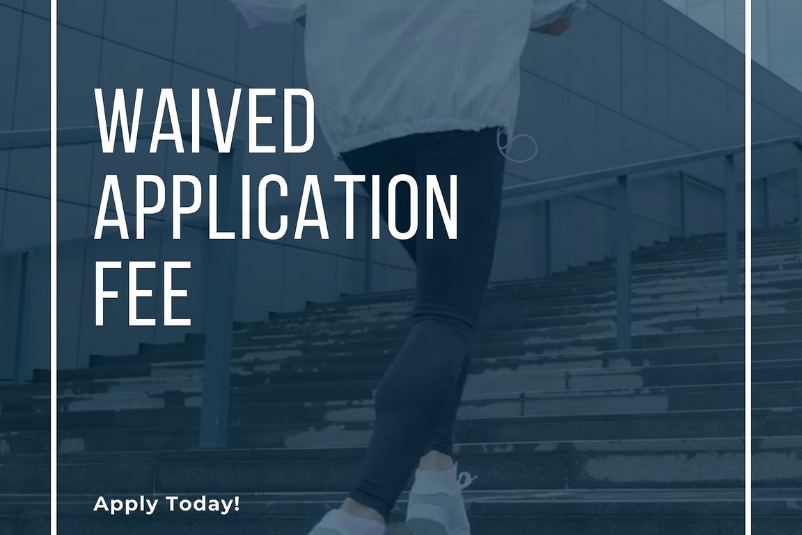 waived app fee